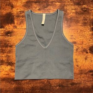 NWOT Women’s Athleta Seamless Crop Top Size XS